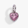October 'Serenity' Heart Birthstone Charm - WONDERWALL