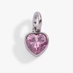 October 'Serenity' Heart Birthstone Charm - WONDERWALL