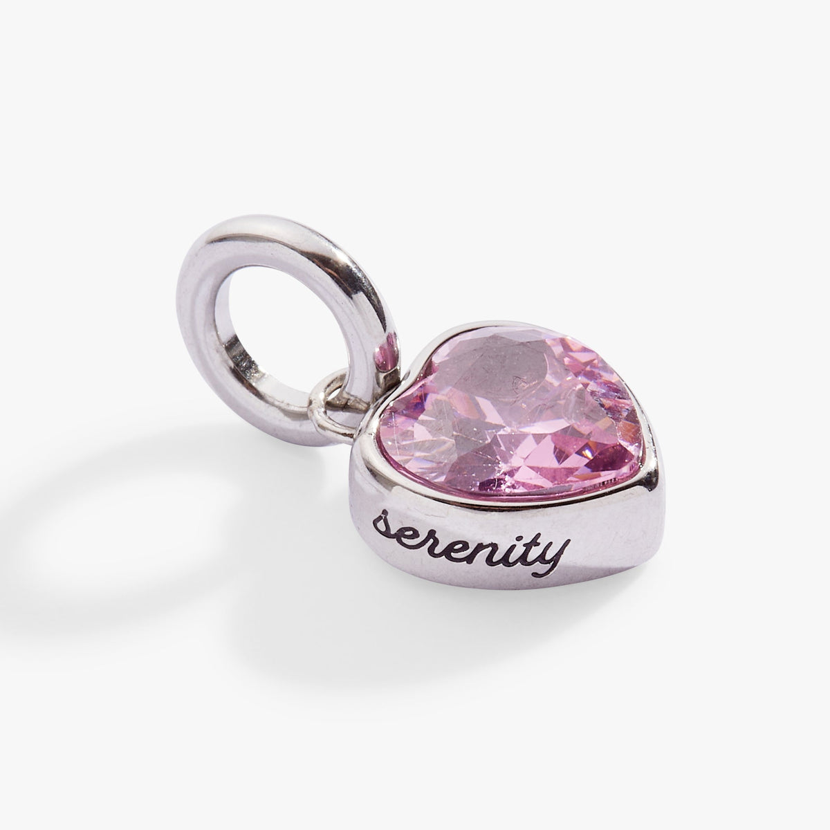 October 'Serenity' Heart Birthstone Charm - WONDERWALL