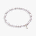 Pearl Beaded Stretch Bracelet - WONDERWALL