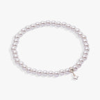 Pearl Beaded Stretch Bracelet - WONDERWALL