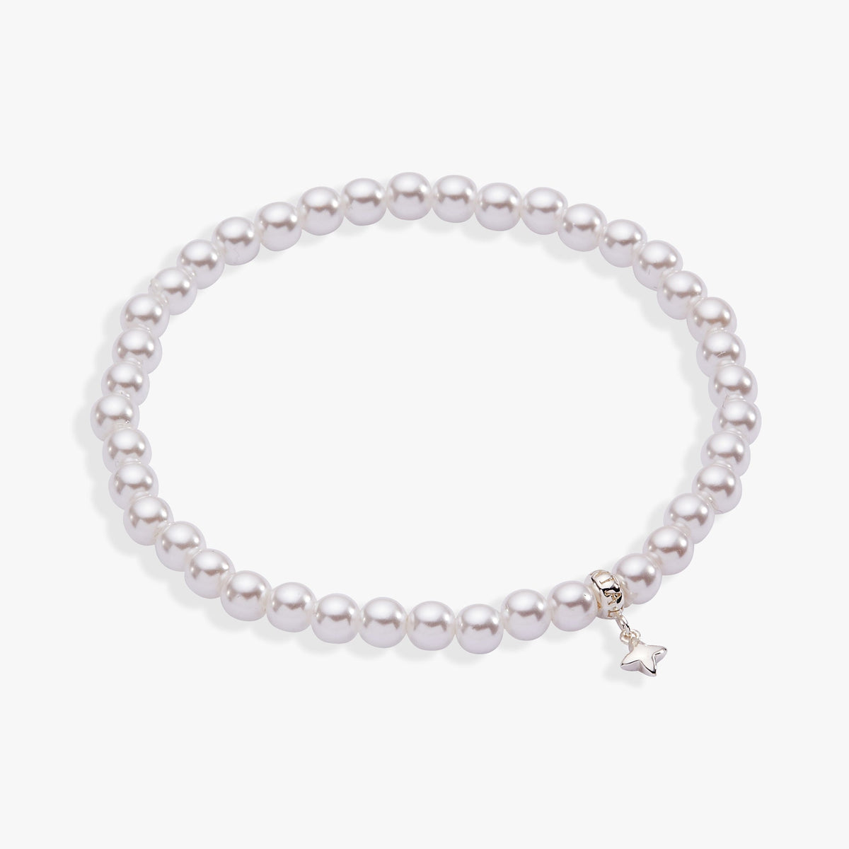 Pearl Beaded Stretch Bracelet - WONDERWALL