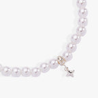 Pearl Beaded Stretch Bracelet - WONDERWALL