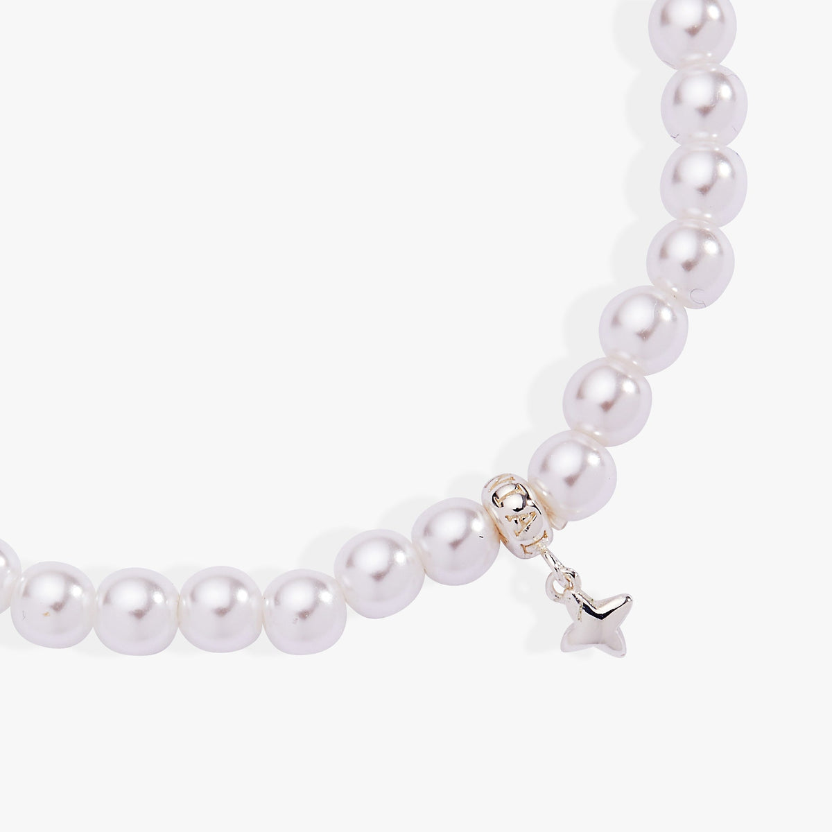 Pearl Beaded Stretch Bracelet - WONDERWALL