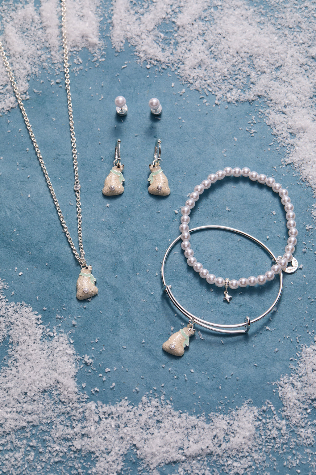 Pearl Beaded Stretch Bracelet - WONDERWALL