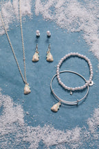 Pearl Beaded Stretch Bracelet - WONDERWALL