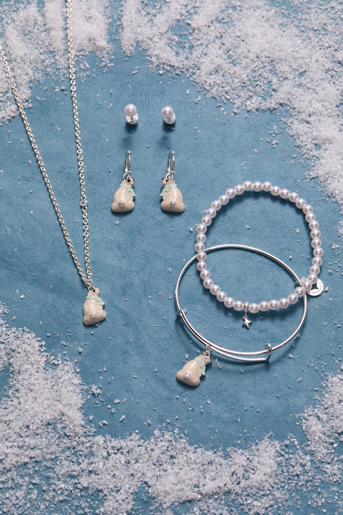 Pearl Beaded Stretch Bracelet - WONDERWALL