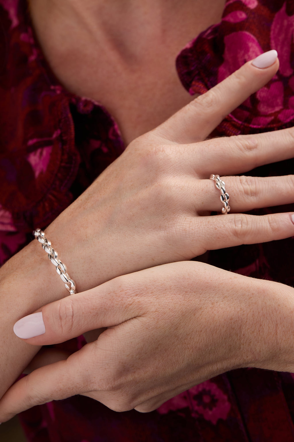 Puffy Rope Chain Ring - WONDERWALL