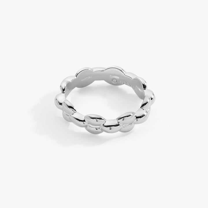 Puffy Rope Chain Ring
