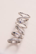 Ribbed Stacking Ring Set of 3 - WONDERWALL