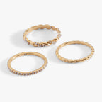 Rope Stacking Ring Set of 3 - WONDERWALL