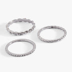Rope Stacking Ring Set of 3 - WONDERWALL