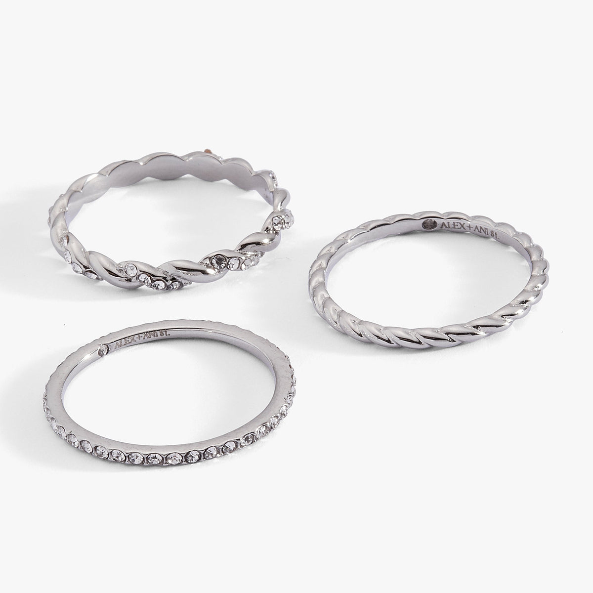 Rope Stacking Ring Set of 3 - WONDERWALL