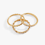 Rope Stacking Ring Set of 3 - WONDERWALL