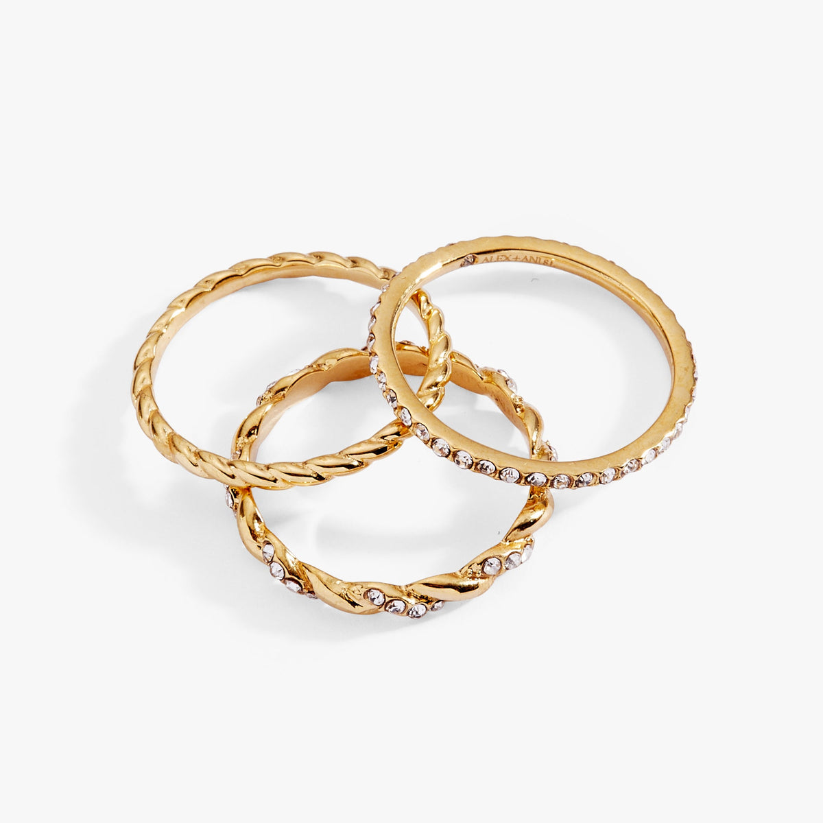Rope Stacking Ring Set of 3 - WONDERWALL