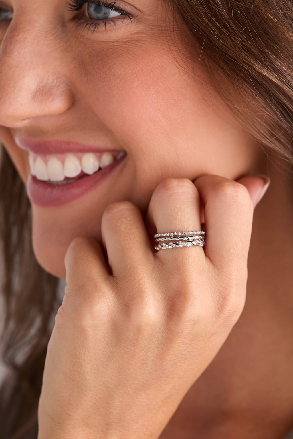 Rope Stacking Ring Set of 3 - WONDERWALL