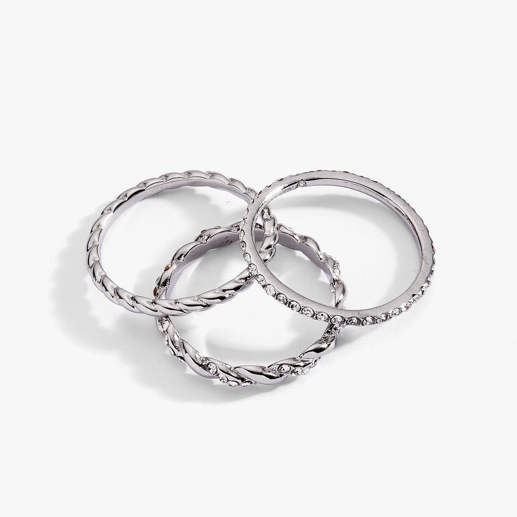 Rope Stacking Ring Set of 3 - WONDERWALL