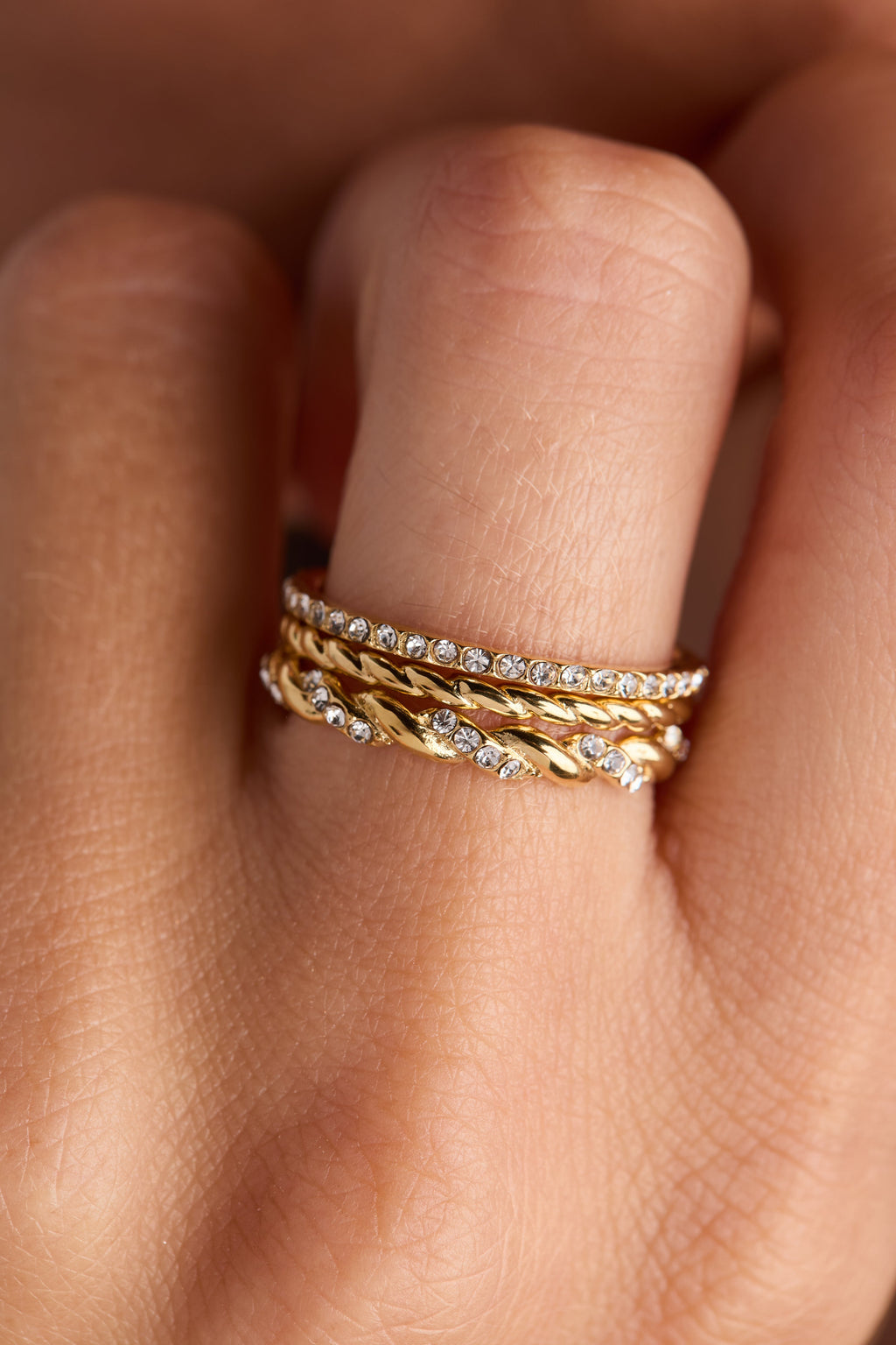 Rope Stacking Ring Set of 3 - WONDERWALL