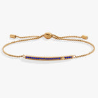 September Everyday Birthstone Pave Bolo Bracelet - WONDERWALL
