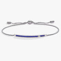September Everyday Birthstone Pave Bolo Bracelet - WONDERWALL