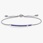 September Everyday Birthstone Pave Bolo Bracelet - WONDERWALL