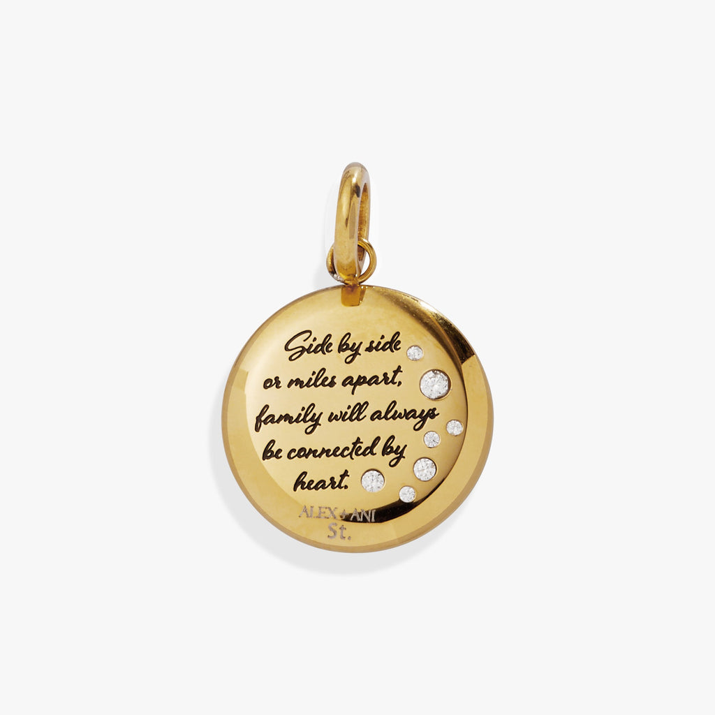 Wife Flower Disc Charm - WONDERWALL