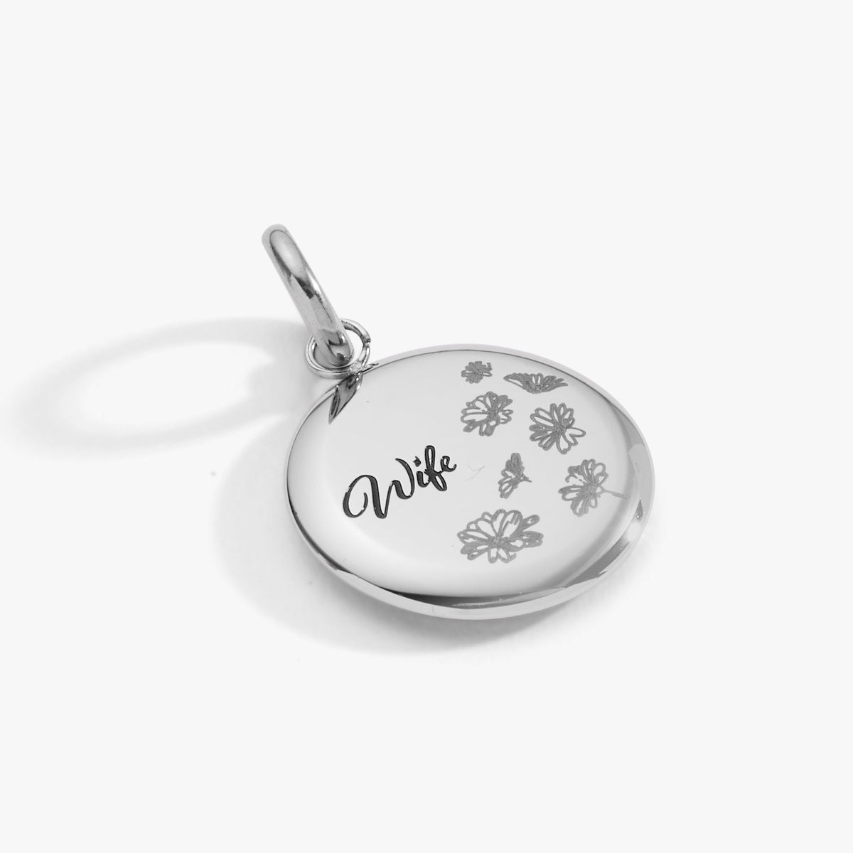 Wife Flower Disc Charm - WONDERWALL
