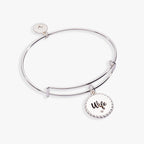 Wife 'True Love Stories Never Have Endings' Charm Bangle - WONDERWALL