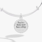 Wife 'True Love Stories Never Have Endings' Charm Bangle - WONDERWALL