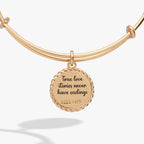 Wife 'True Love Stories Never Have Endings' Charm Bangle - WONDERWALL