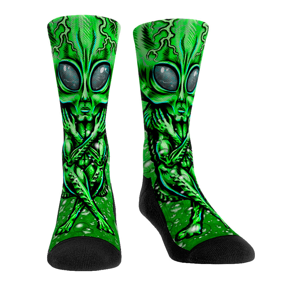 Alien Autopsy Crew Socks