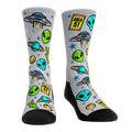 Alien All-Over Icons Crew Socks