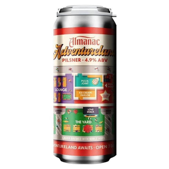 'Adventureland' Pilsner (16OZ)