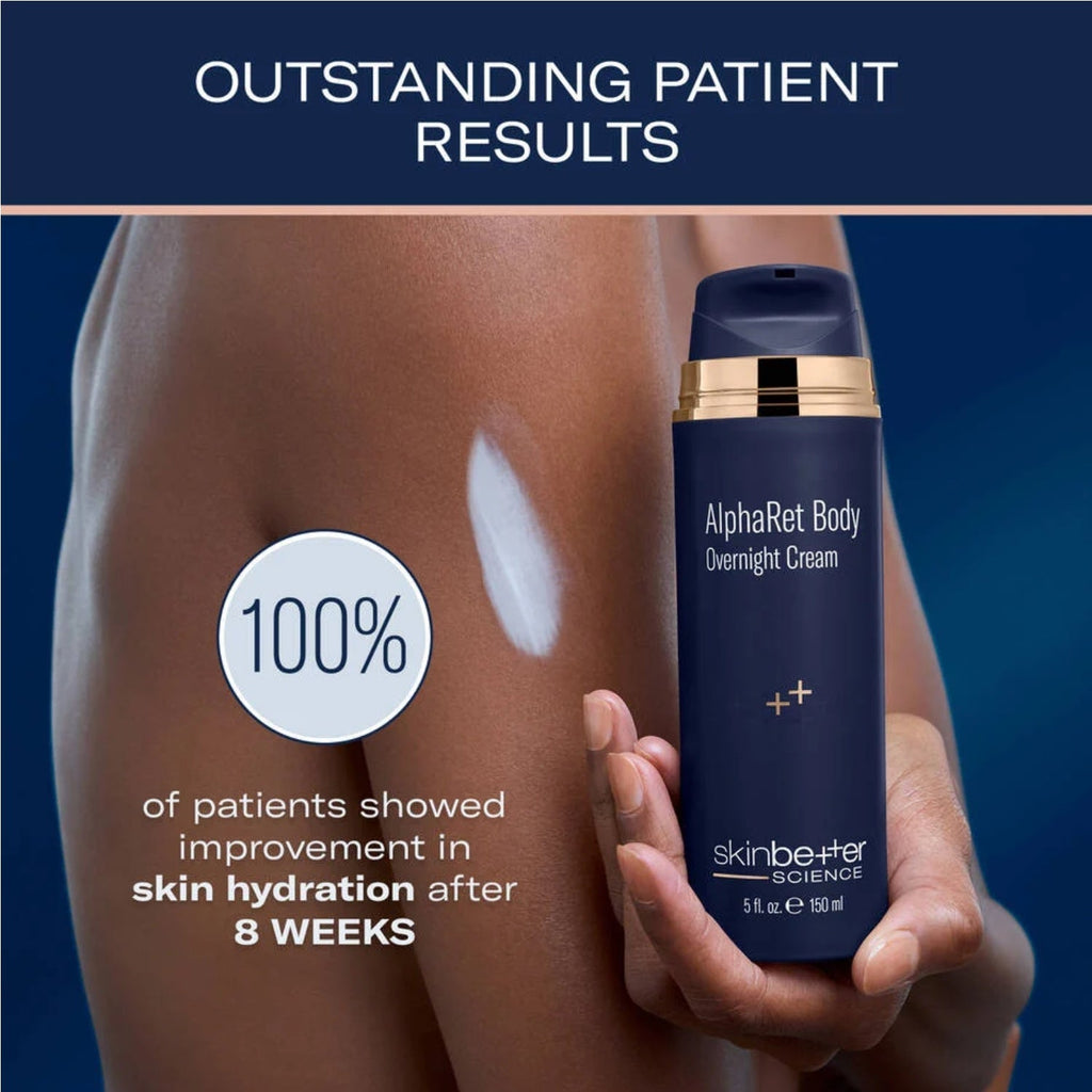 AlphaRet Body Overnight Cream 150 mL