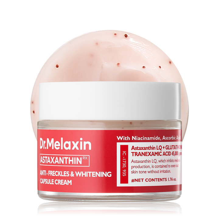 Astaxanthin Anti-Freckles & Whitening Capsule cream