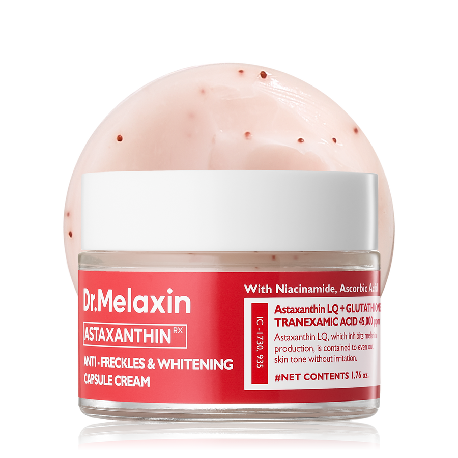 Astaxanthin Anti-Freckles & Whitening Capsule cream