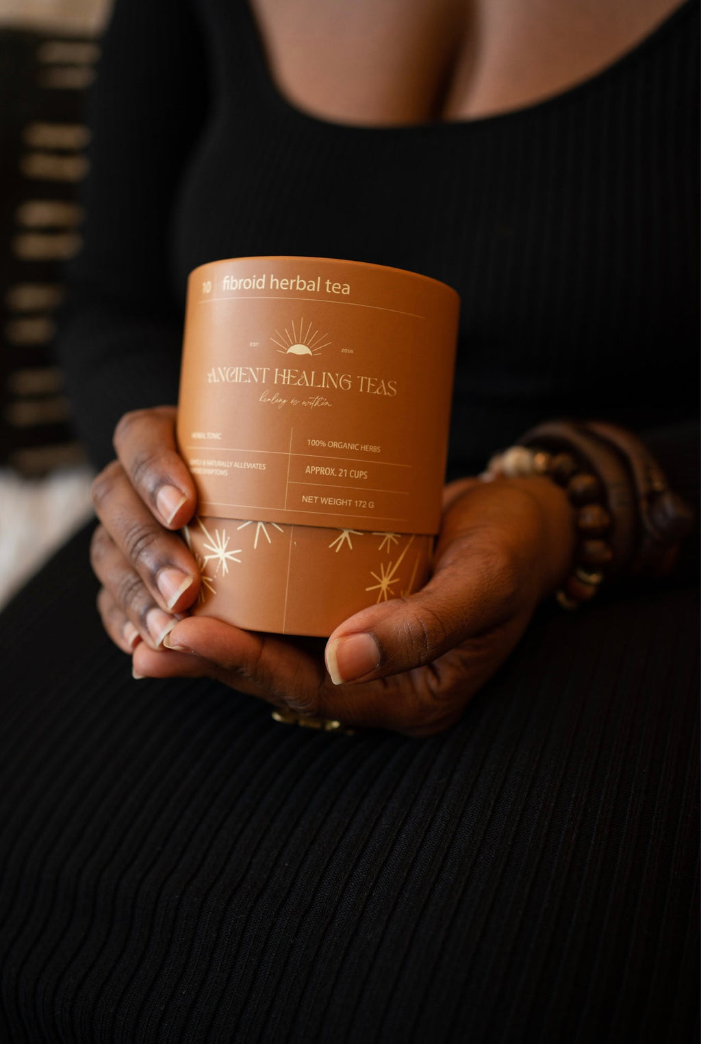 Fibroid Herbal Tea - Natural Monthly Comfort | 30-Day Supply - WONDERWALL