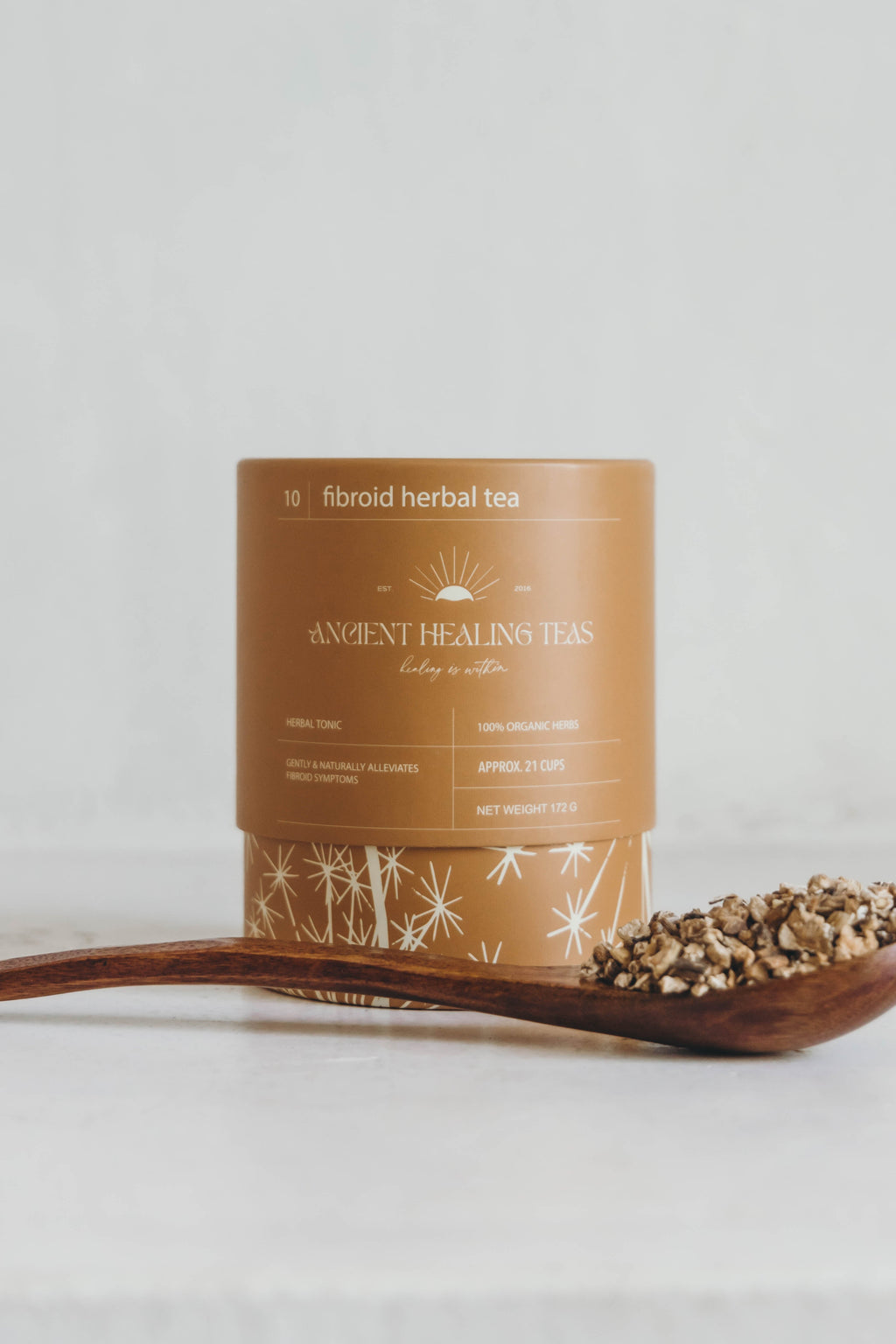 Fibroid Herbal Tea - Natural Monthly Comfort | 30-Day Supply - WONDERWALL