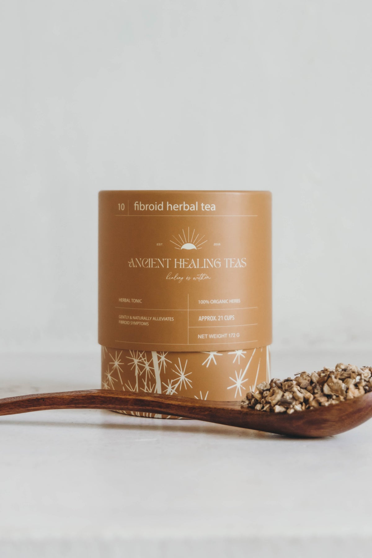 Fibroid Herbal Tea - Natural Monthly Comfort | 30-Day Supply - WONDERWALL