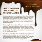 Andy Anand Assorted Belgian Chocolate Truffles Gift Box, 16 pc – Handmade Creamy Filled Gourmet Chocolates, Birthday & Holiday Gift Box