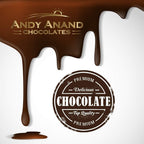 Andy Anand Assorted Belgian Chocolate Truffles Gift Box, 16 pc – Handmade Creamy Filled Gourmet Chocolates, Birthday & Holiday Gift Box