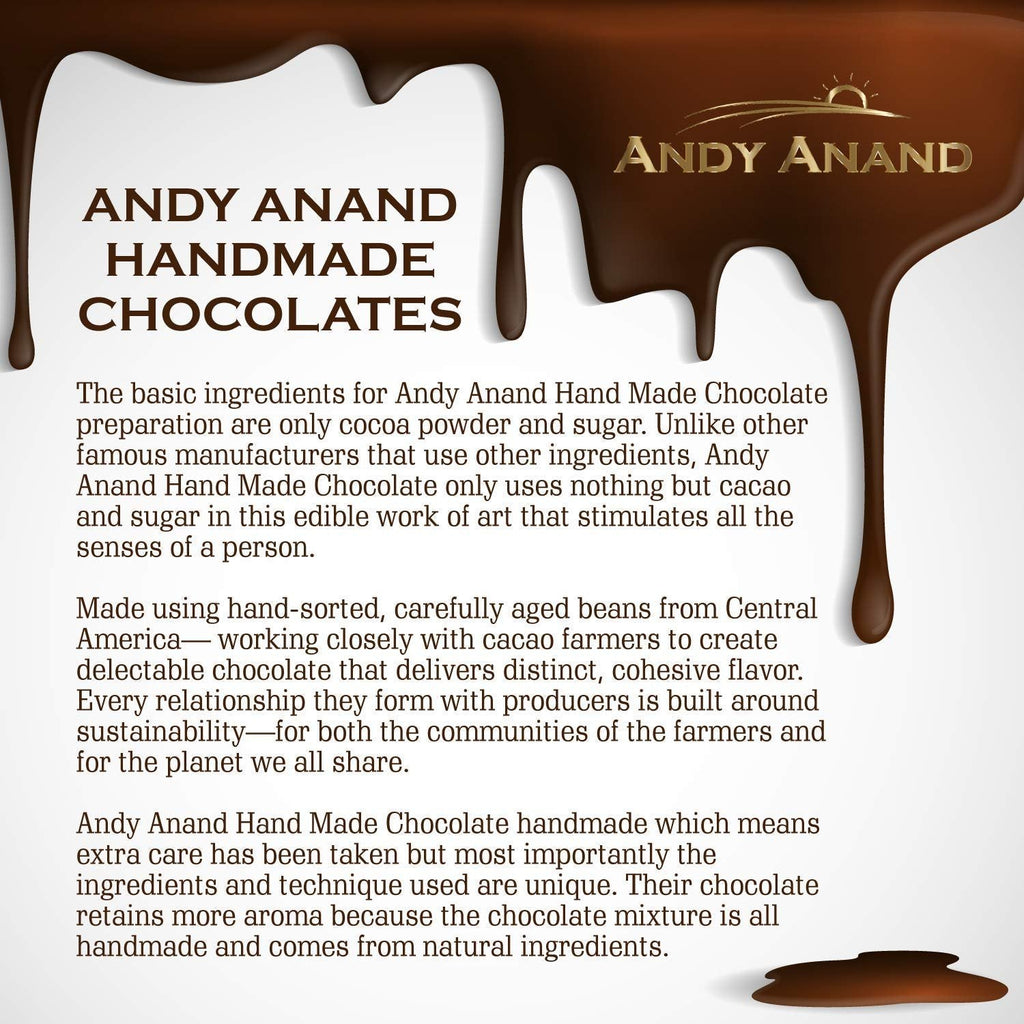 Andy Anand Cookies & Cream Cheesecake, 9 - Inch, 2 lb – Hand - Baked NY - Style, Real California Cream Cheese, No Preservatives, Birthday Gift