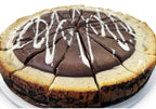 Andy Anand Cookies & Cream Cheesecake, 9 - Inch, 2 lb – Hand - Baked NY - Style, Real California Cream Cheese, No Preservatives, Birthday Gift