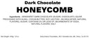 Andy Anand Luxurious Dark Chocolate Honeycomb, 1 lb – Gourmet Gift Box, All - Natural, No Preservatives, Vegan Indulgence, Birthday Gift Box