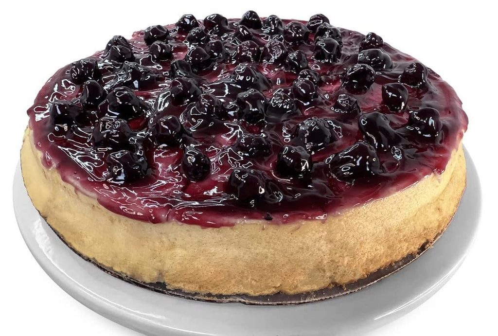Andy Anand Sugar - Free Dunked Blueberry Cake, 2.5 lb – Keto & Diabetic - Friendly, Fresh Blueberry Juice Infused, No Preservatives Gift Box