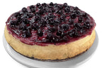 Andy Anand Sugar - Free Gluten - Free Blueberry Cake, 2.5 lb – Keto & Diabetic - Friendly, Real Blueberries, Birthday & Holiday Gift