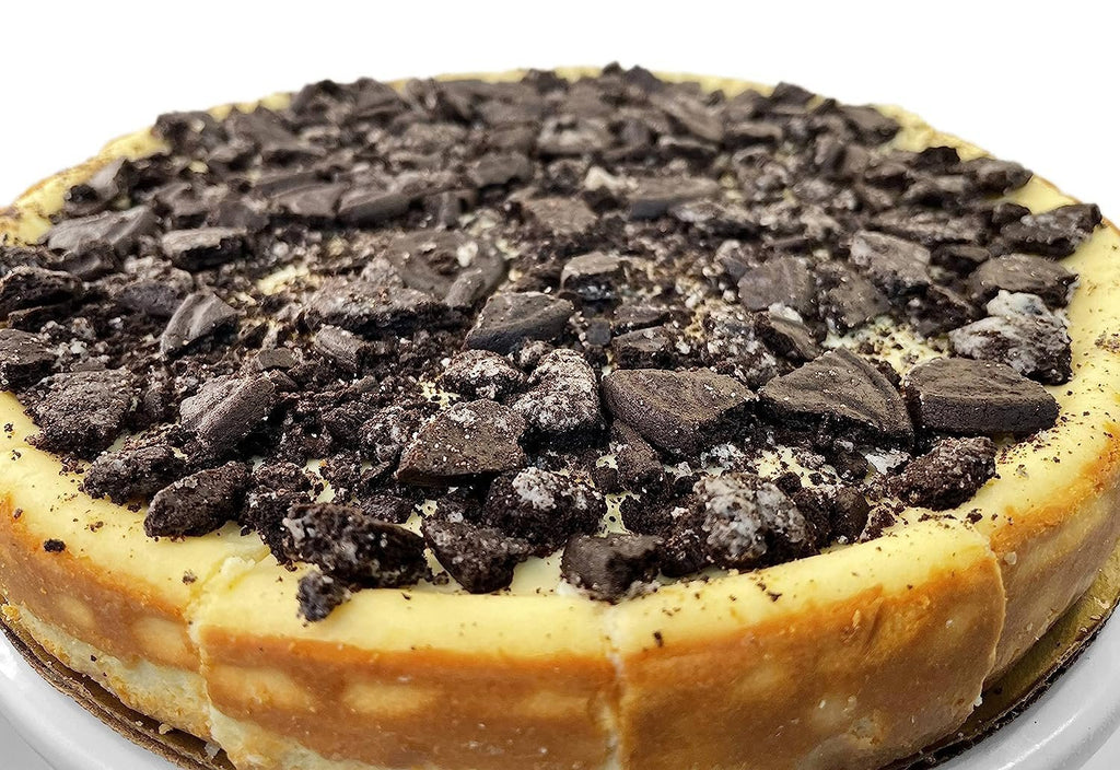 Andy Anand Sugar - Free Dark Chocolate Chip Cheesecake, 9 - Inch, 2 lb – Diabetic - Friendly, California Cream Cheese, No Preservatives Gift Box