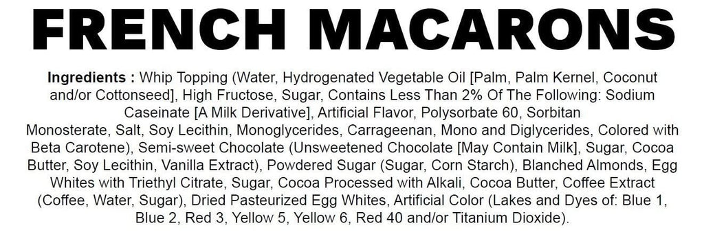 Andy Anand French Macarons, 48 - Piece Gift Box – Made Fresh Daily, Decadent Assorted Flavors, Gluten - Free – Birthday & Holiday Gift Box