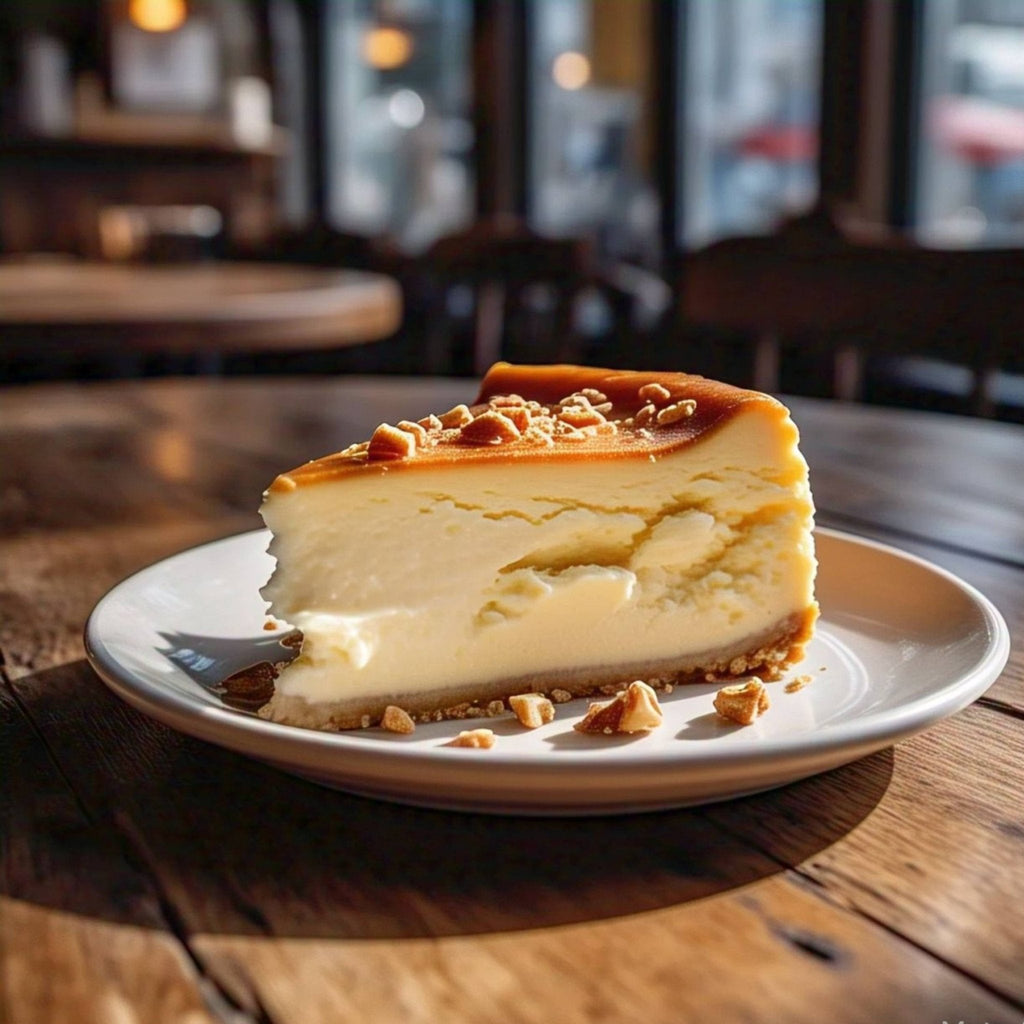 Andy Anand Gluten - Free Dairy - Free Caramel Walnut Cake, 9 - Inch – Vegan - Hand - Baked, Real Walnuts & Caramel Drizzle, No Preservatives, Birthday Gift