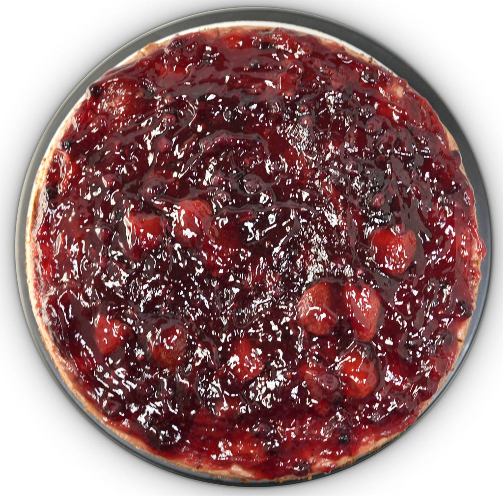 Andy Anand Sugar - Free Chocolate Wildberry Mousse Cake, 3 lb – Keto & Diabetic - Friendly, Freshly Baked, No Preservatives, Birthday Gift Box